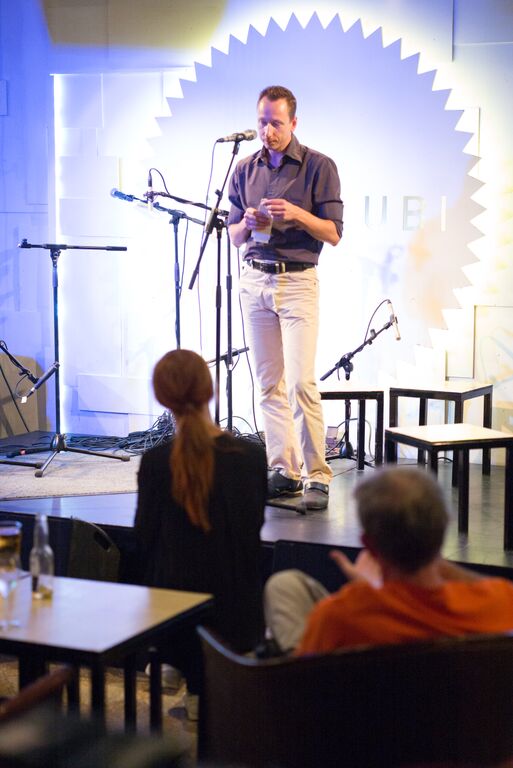 Andres Putrolainen Open Mic 2015